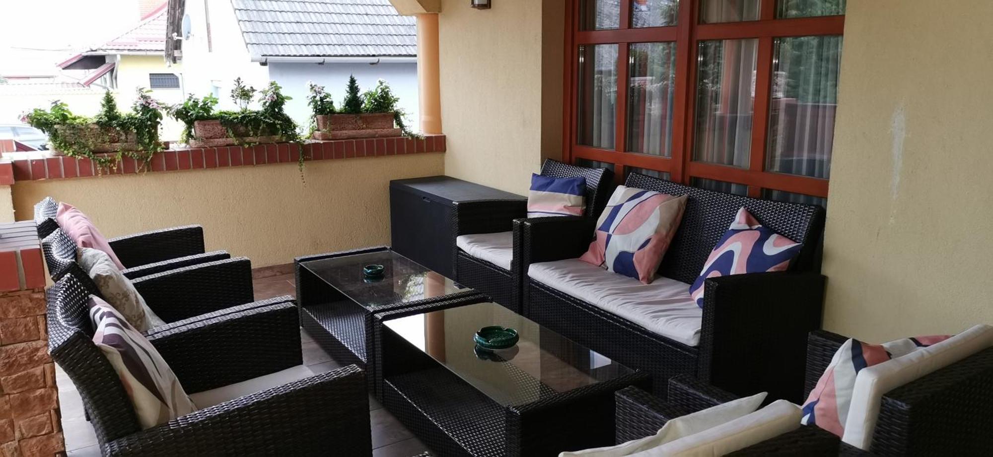 Vitis Vendeghaz Hotel Becsehely Exterior foto
