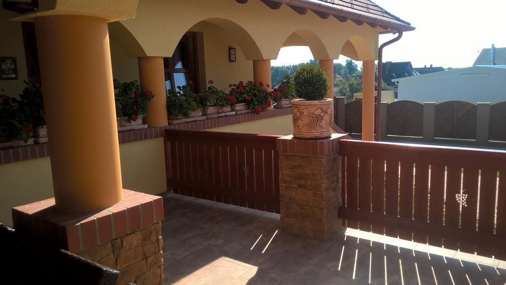 Vitis Vendeghaz Hotel Becsehely Exterior foto